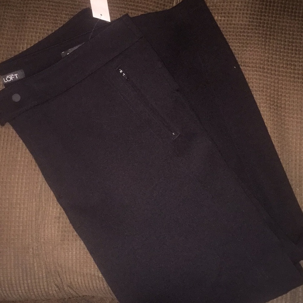 The loft skinny dress pant